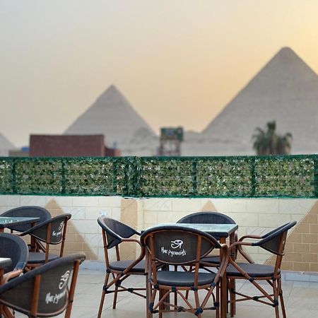 Hur Pyramids Land Inn Kafret el-Gabal Екстериор снимка