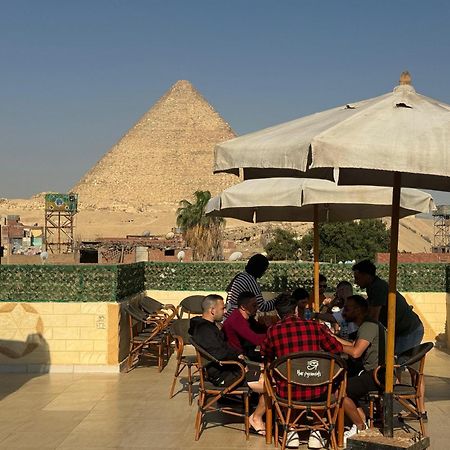 Hur Pyramids Land Inn Kafret el-Gabal Екстериор снимка