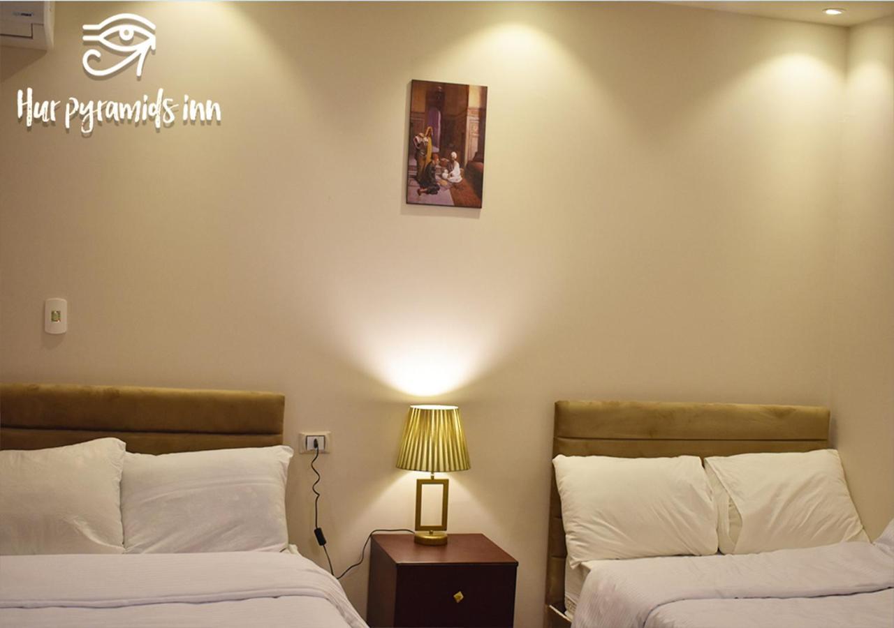 Hur Pyramids Land Inn Kafret el-Gabal Екстериор снимка