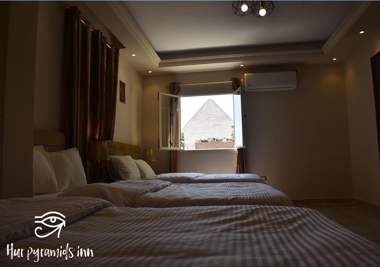 Hur Pyramids Land Inn Kafret el-Gabal Екстериор снимка
