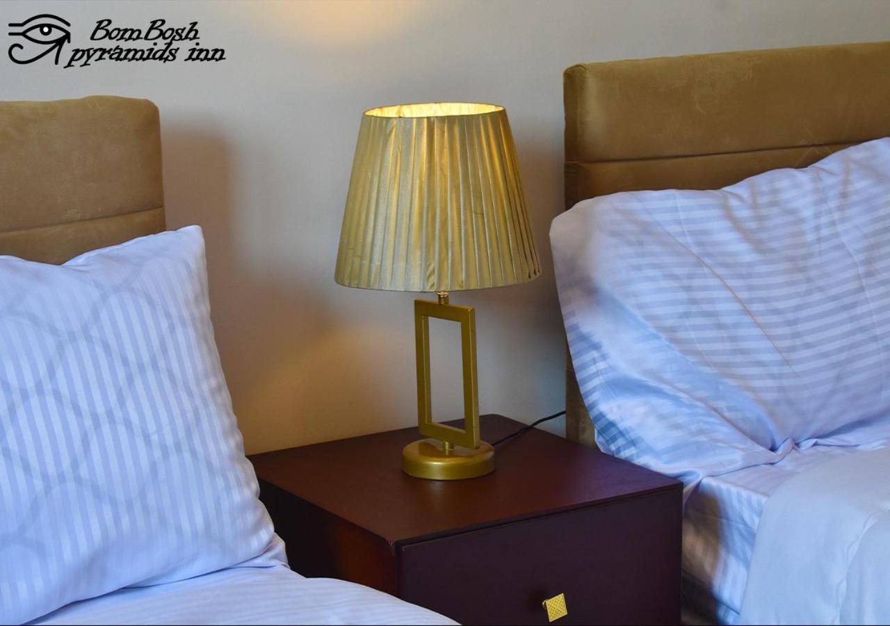 Hur Pyramids Land Inn Kafret el-Gabal Екстериор снимка